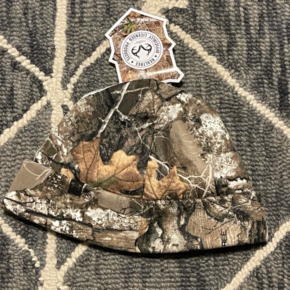 Men’s Under Armour Storm Barren Ridge Reaper Camo Hunting Beanie Coldgear - Picture 3 of 6